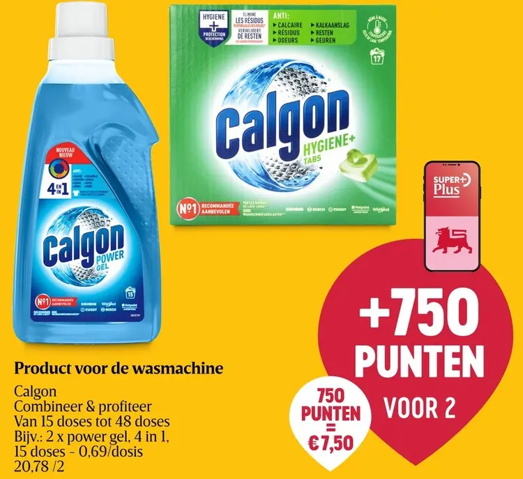 Promotie: Calgon