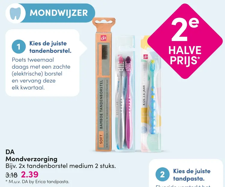 Aanbieding: Mondverzorging