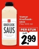 Aanbieding: Vomar Knoflooksaus