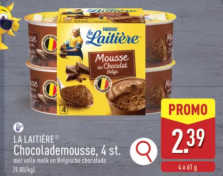 Promotie: Chocolademousse