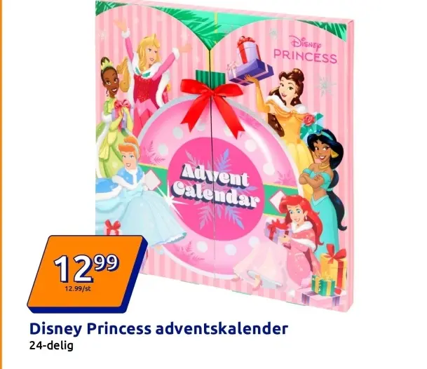 Aanbieding: Disney Princess adventskalender