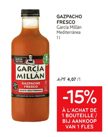 Offre: Gazpacho fresco