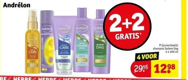 Aanbieding: Andrélon
