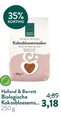 Aanbieding: Biologische Kokosbloesemsuiker