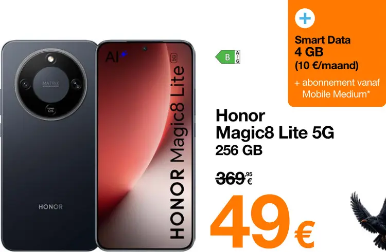 Promotie: Magic8 Lite 5G