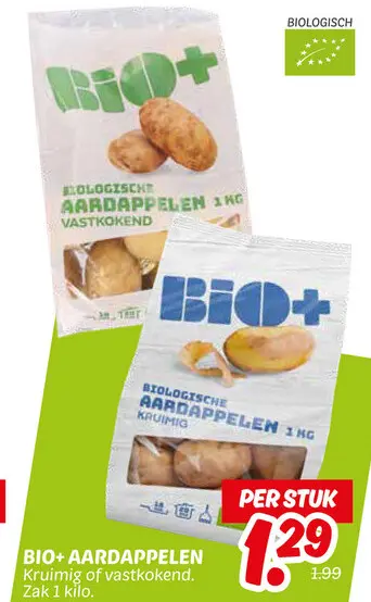 Aanbieding: Aardappelen