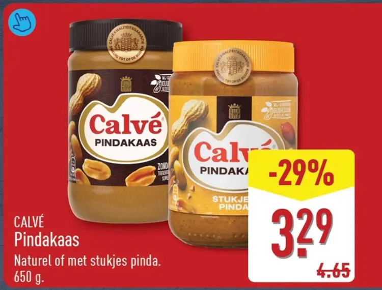 Aanbieding: Calvé Pindakaas