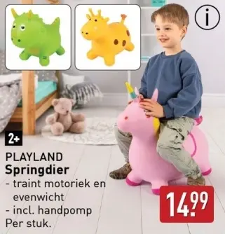 Aanbieding: Springdier