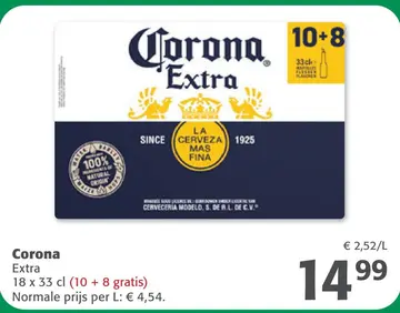 Aanbieding: Corona Extra