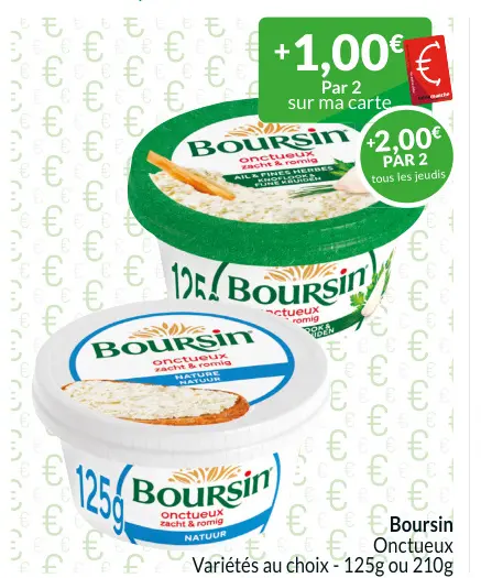 Offre: Boursin Onctueux