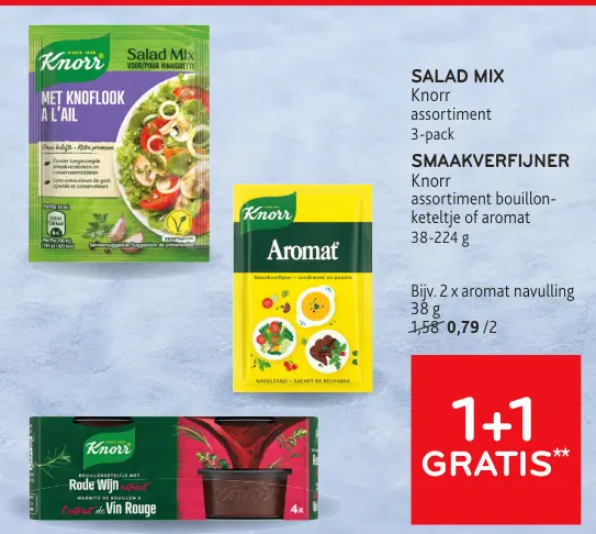 Promotie: Salad mix / smaakverfijner