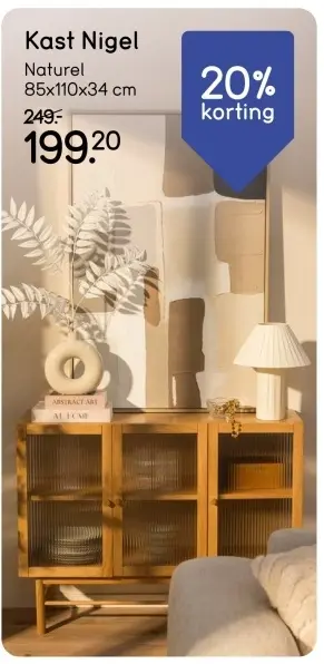 Aanbieding: Kast Nigel