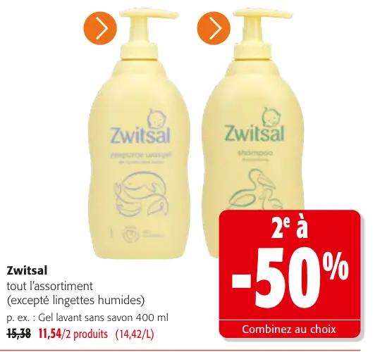 Offre: Zwitsal