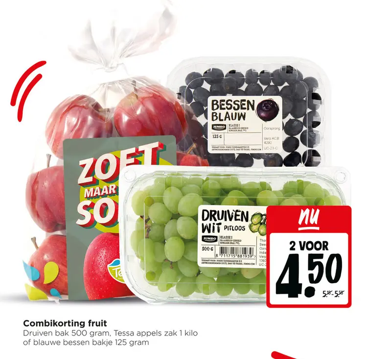 Aanbieding: Combikorting fruit