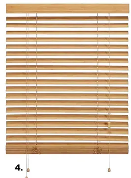 Aanbieding: Bamboe Jaloezie Jax