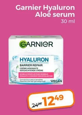 Aanbieding: Garnier Hyaluron Aloë serum