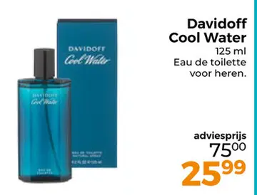 Aanbieding: Davidoff Cool Water