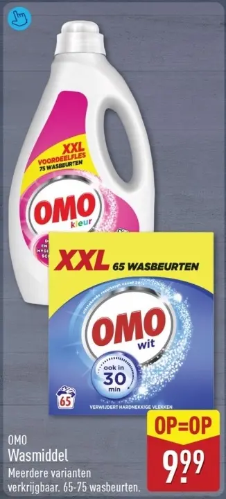 Aanbieding: Wasmiddel