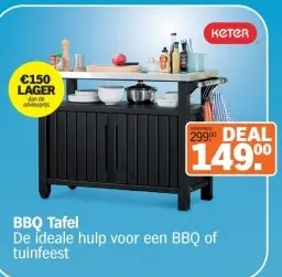 Aanbieding: BBQ Tafel