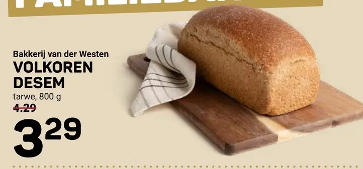 Aanbieding: Pane maire volkoren tarwe haver