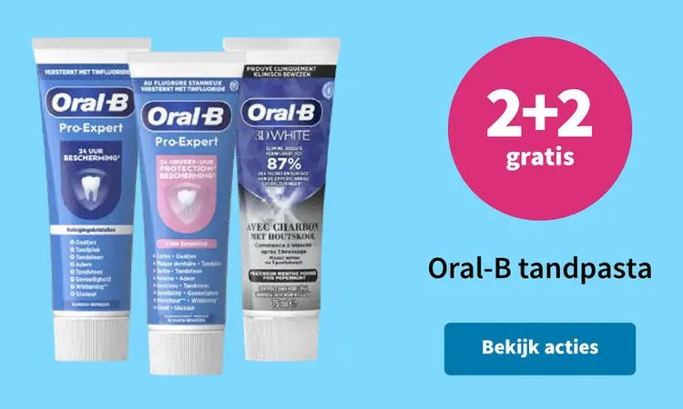 Promotie: tandpasta
