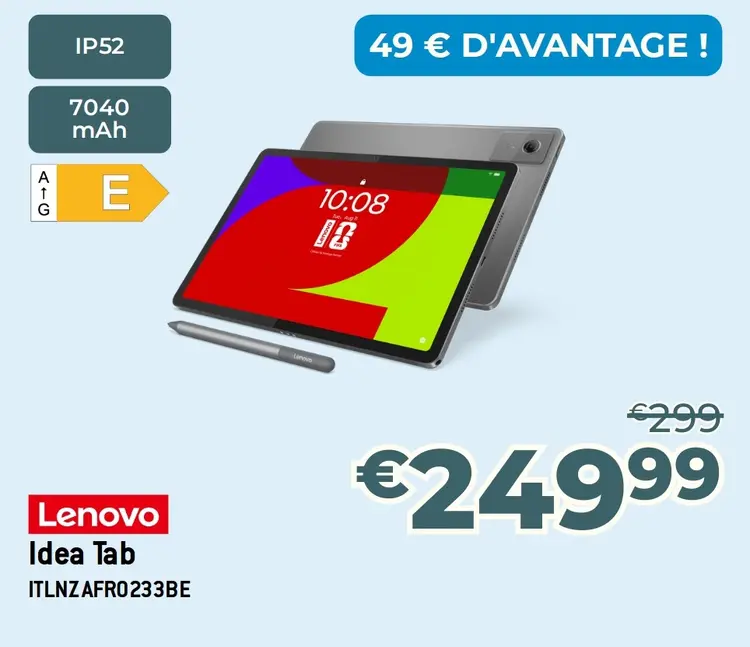 Offre: Idea Tab