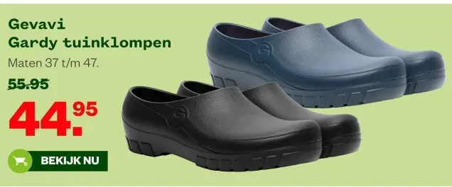 Aanbieding: Gardy tuinklompen