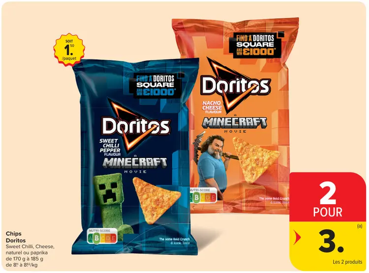 Offre: Chips