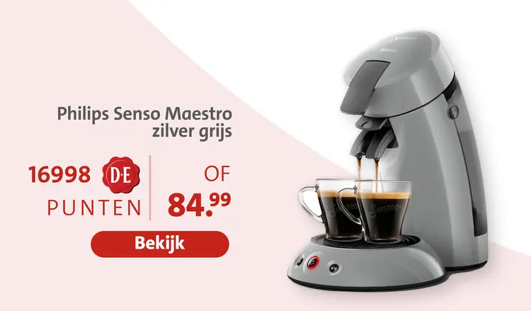 Aanbieding: Senso Maestro