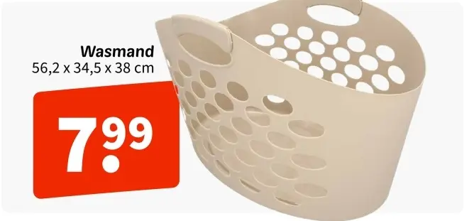 Promotie: Wasmand