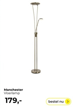 Aanbieding: Manchester Vloerlamp