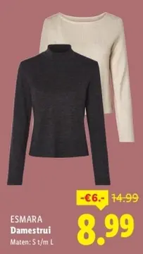 Aanbieding: ESMARA Damestrui