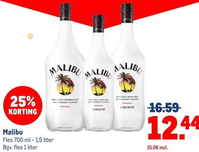 Aanbieding: Malibu