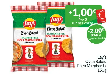 Offre: Oven Baked Pizza Margherita