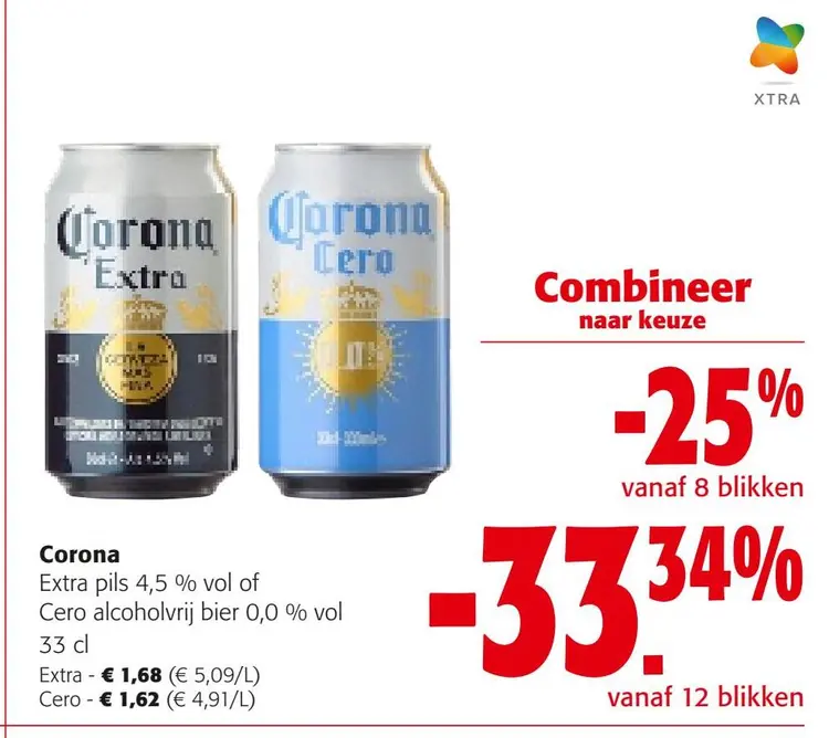 Aanbieding: Corona