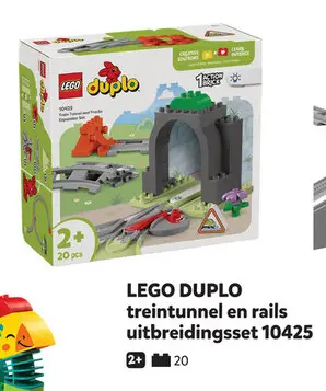 Aanbieding: Treintunnel en rails uitbreidingsset