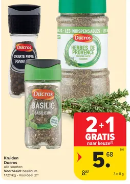 Aanbieding: Kruiden Ducros