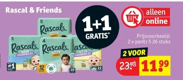 Promotie: Rascal & Friends