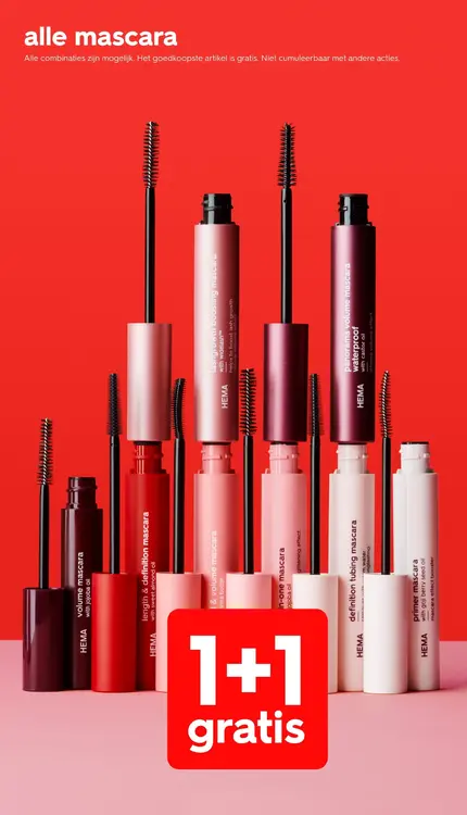 Promotie: Mascara