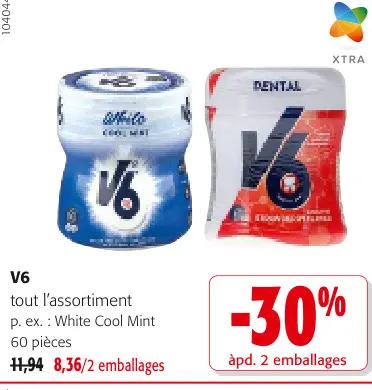 Offre: V6
