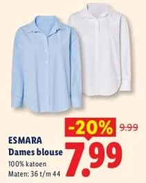 Aanbieding: Dames blouse