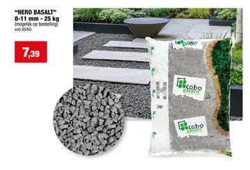 Aanbieding: NERO BASALT