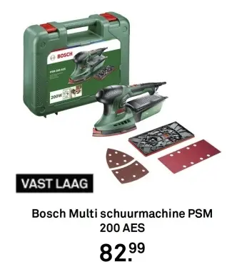 Aanbieding: Multi schuurmachine PSM 200 AES