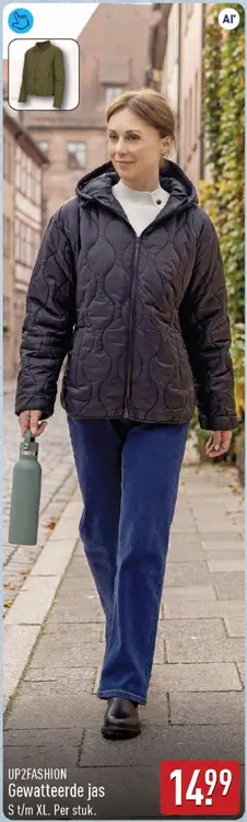 Aanbieding: Gewatteerde jas