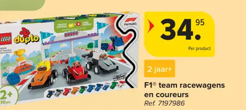 Aanbieding: F1® team racewagens en coureurs