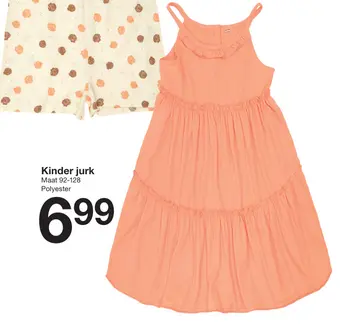 Aanbieding: Kinder jurk