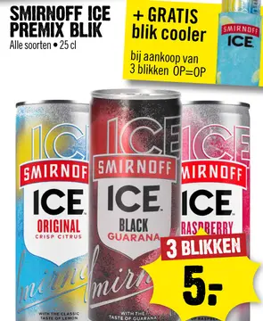 Aanbieding: Smirnoff Ice
