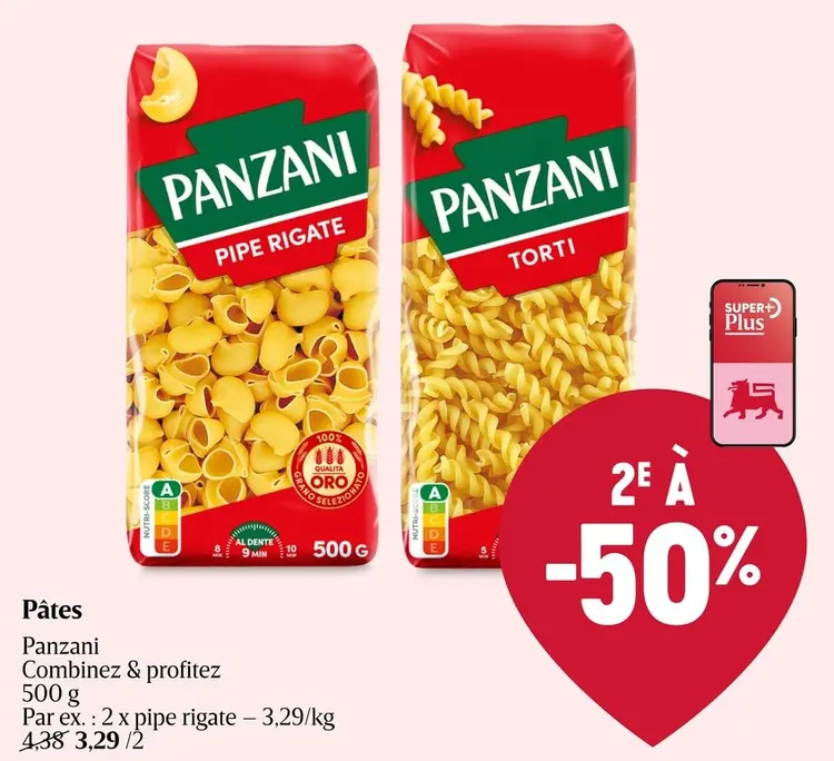 Offre: Pâtes