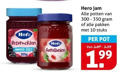 Aanbieding: Jam