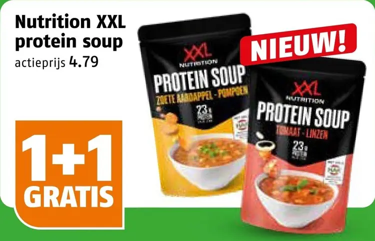 Aanbieding: Nutrition XXL Protein soup